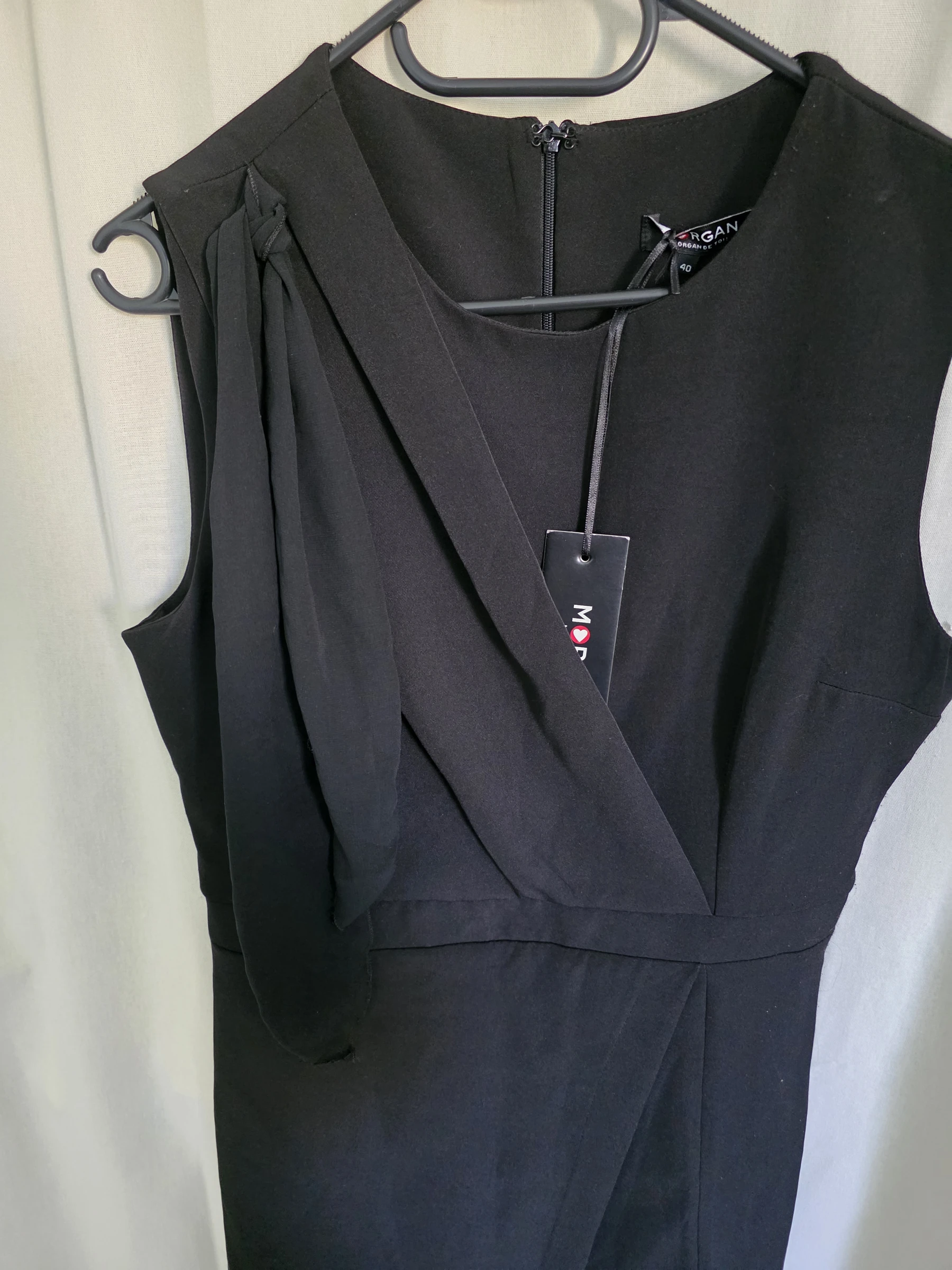Vestido preto Morgan – photo 3